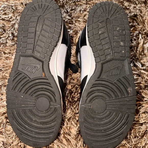 Nike Dunk High White and Black - Picture 5 of 6